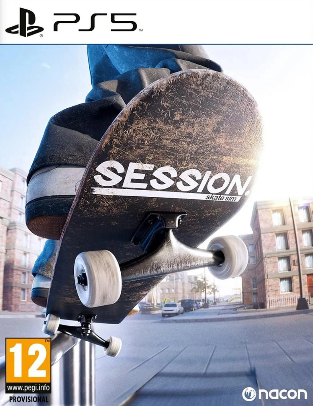 Nacon Session: Skate Sim PS5