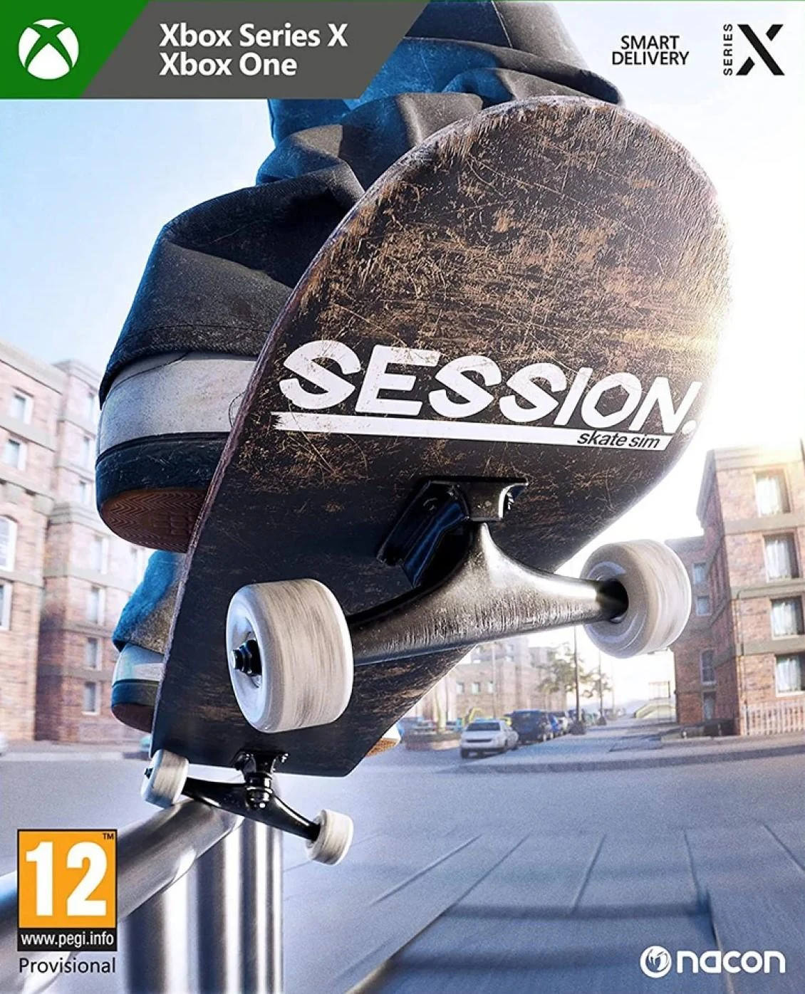 Nacon Session: Skate Sim XBOX Series X