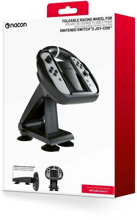 Nacon Sulankstomas Nintendo Switch 2 Vairas