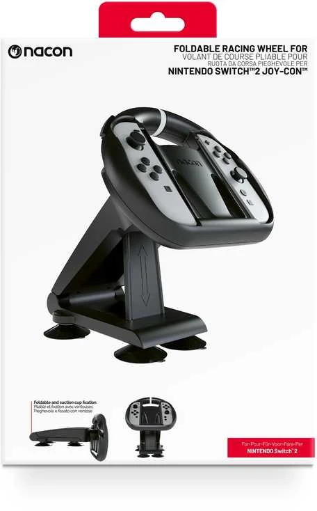 Nacon Sulankstomas Nintendo Switch 2 Vairas
