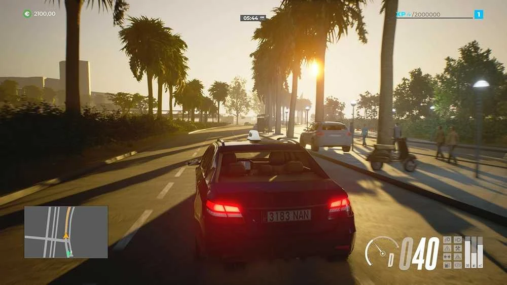 Nacon Taxi Life PS5