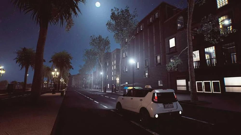 Nacon Taxi Life PS5