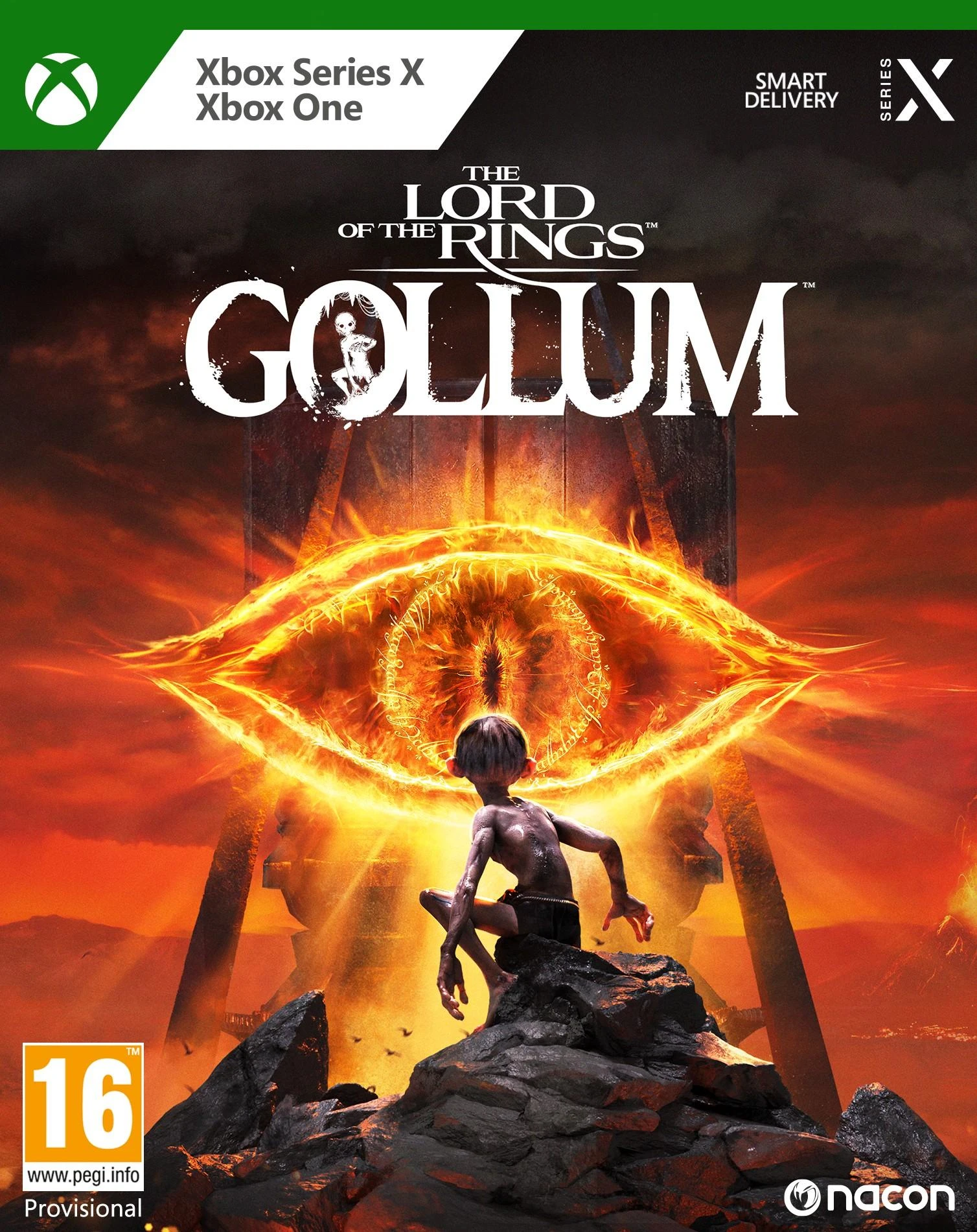 „Nacon The Lord of the Rings: Gollum“ XBOX serija X
