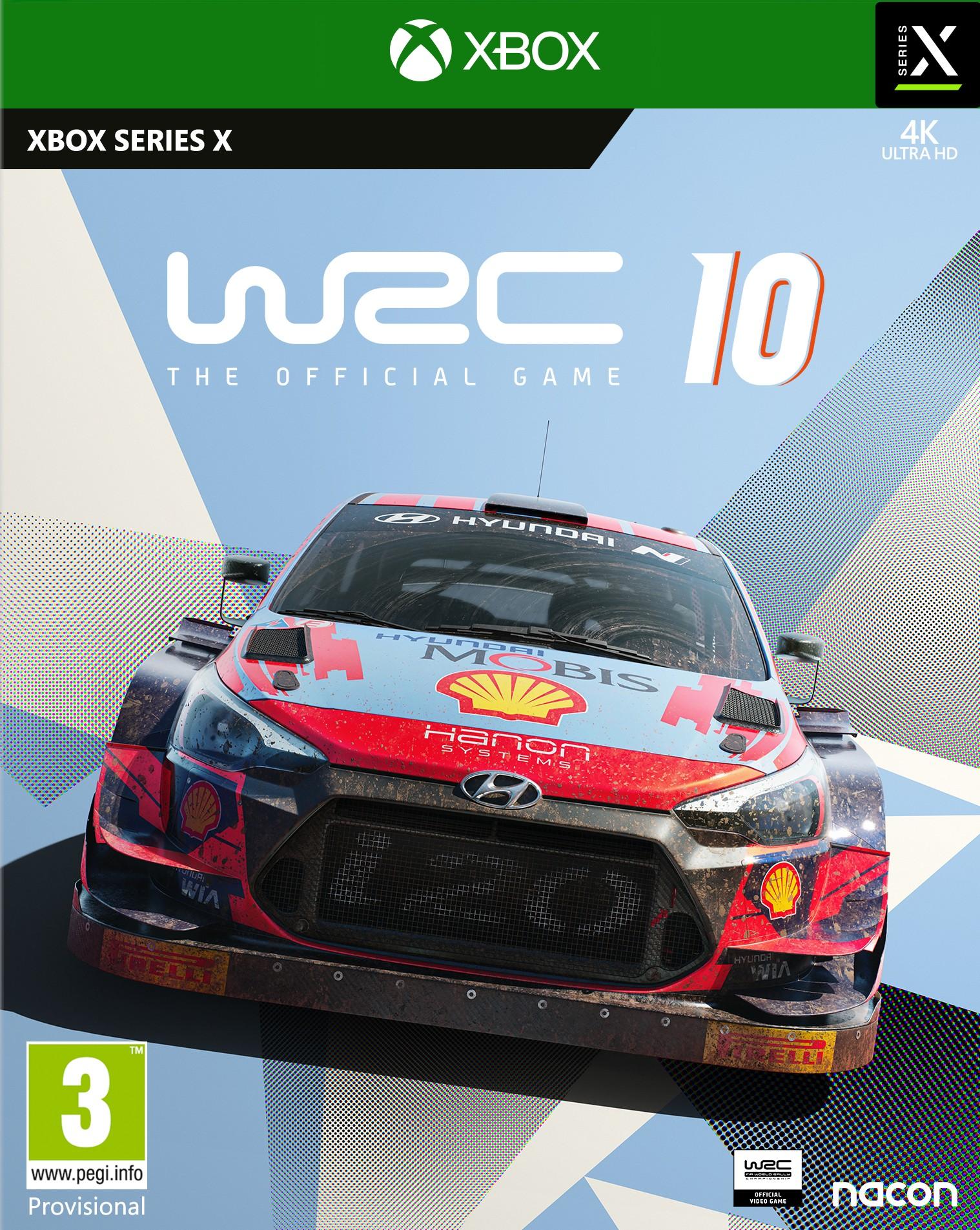 Nacon WRC 10