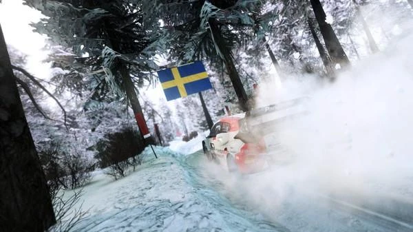 Nacon WRC kartos PS4