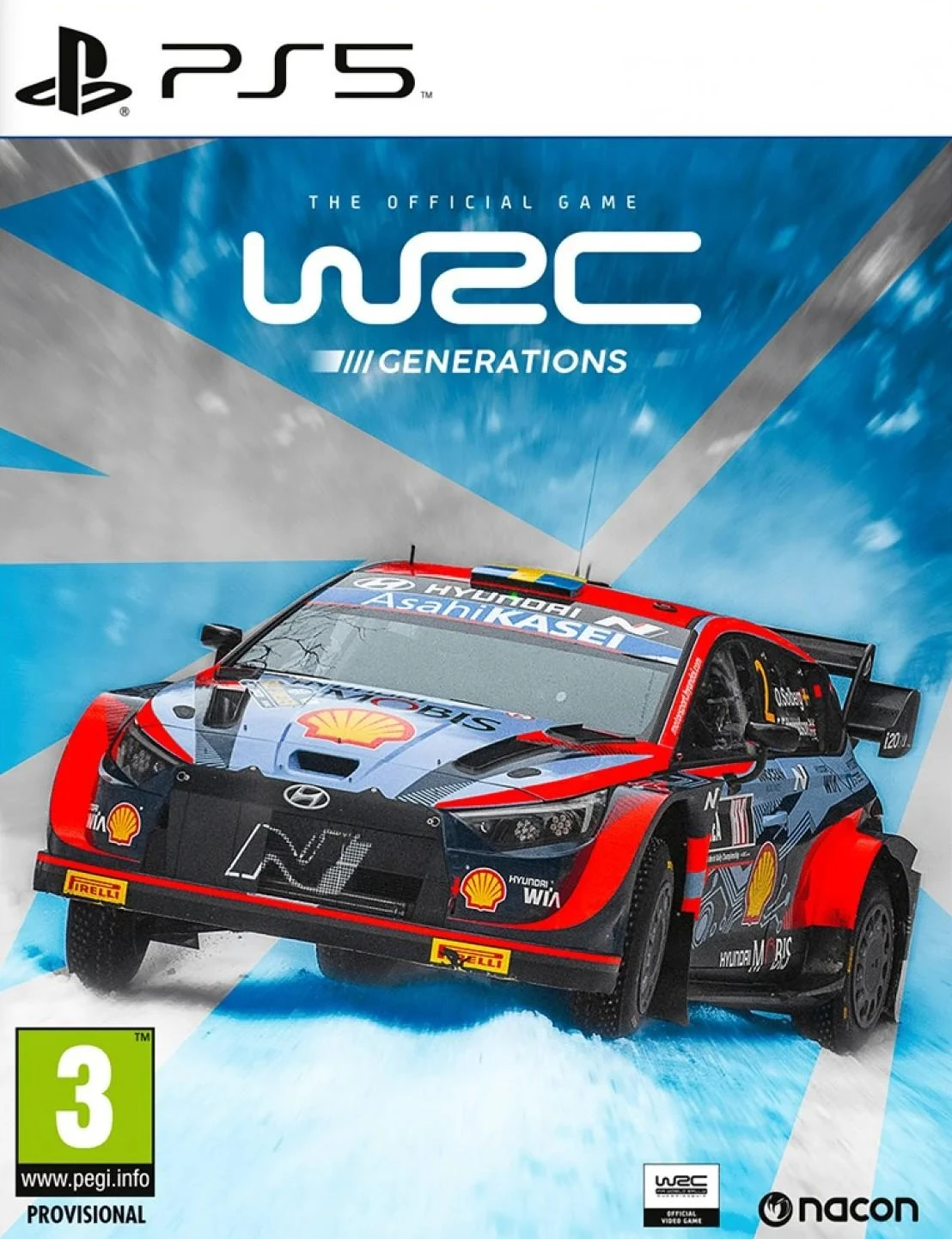 „Nacon WRC Generations“ PS5