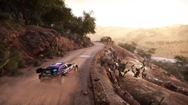 Nacon WRC kartos
