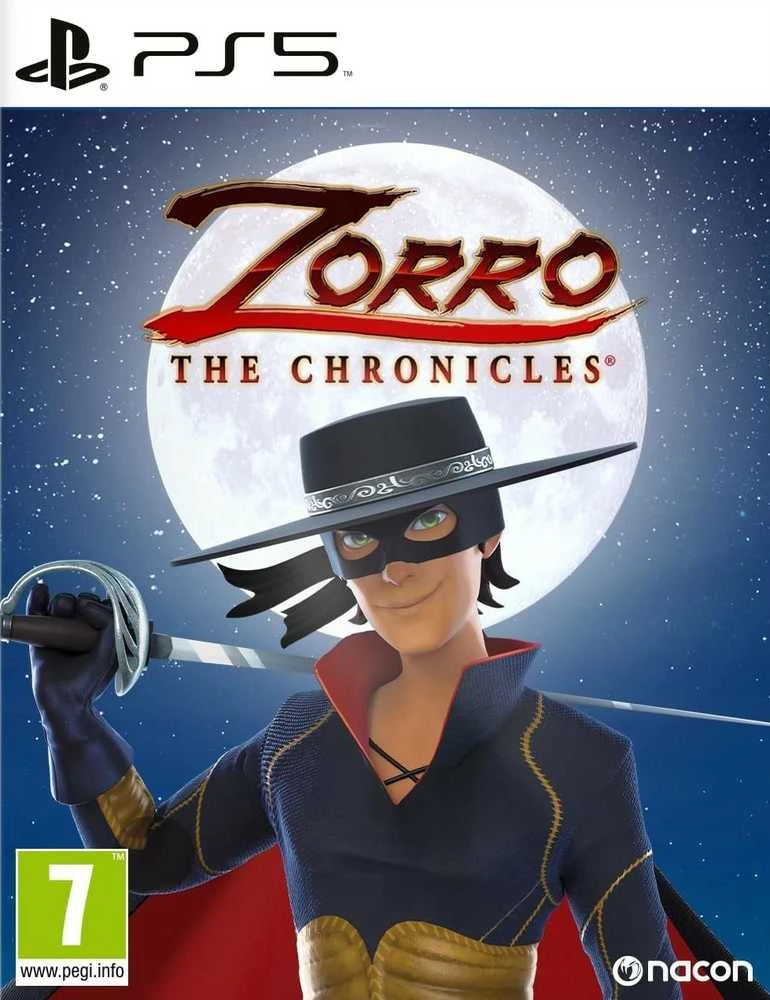 Nacon Zorro: The Chronicles PS5