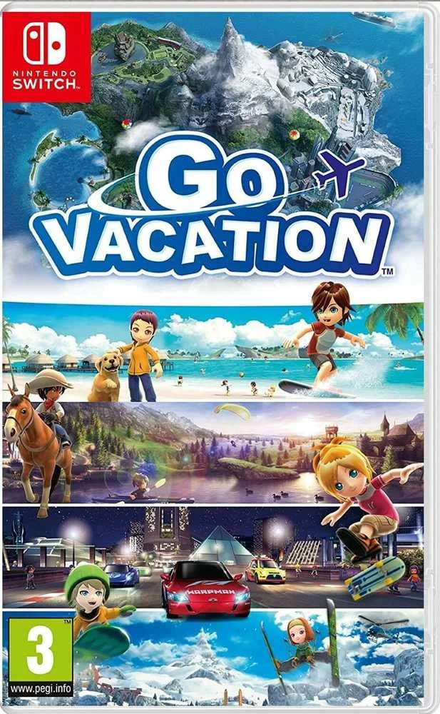 Bandai Namco Namco Go Vacation