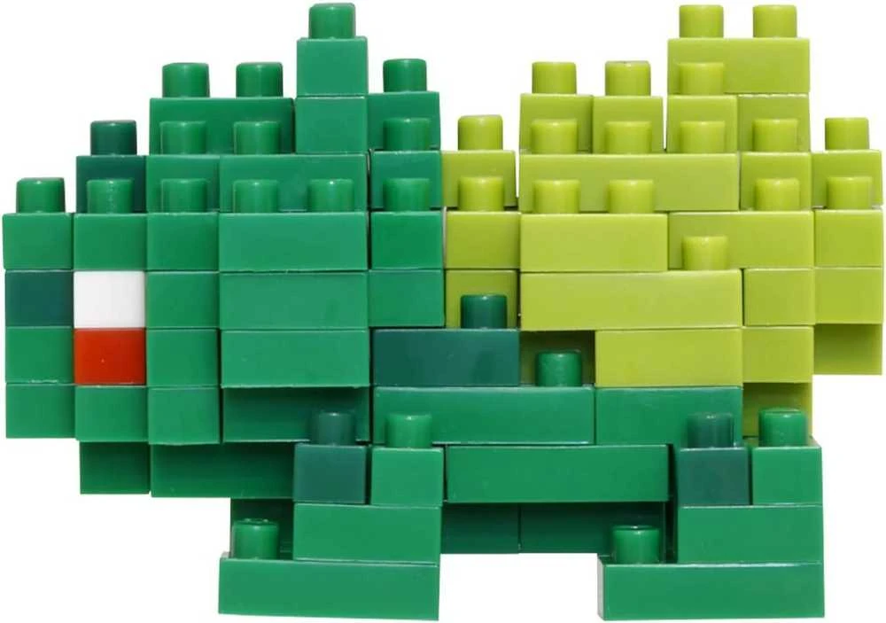 Nanoblock Nanoblokas Nanobloko Pokémonas - Bulbasaur