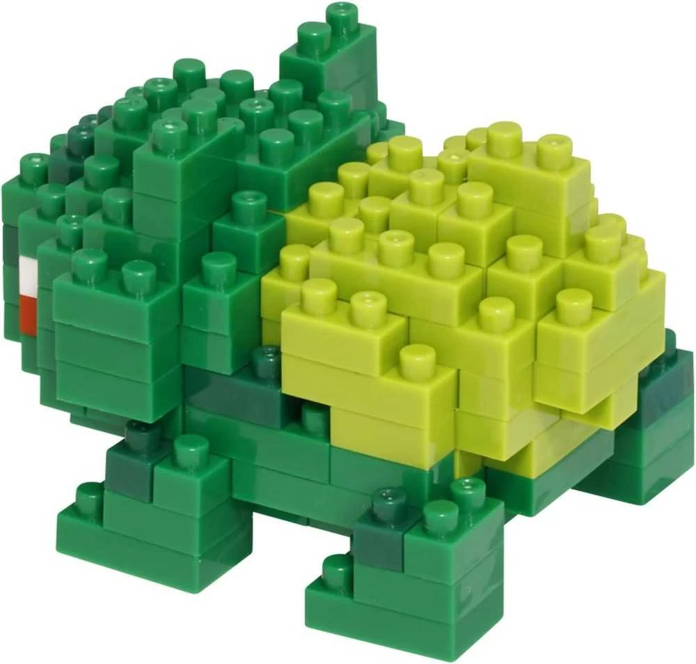 Nanoblock Nanoblokas Nanobloko Pokémonas - Bulbasaur