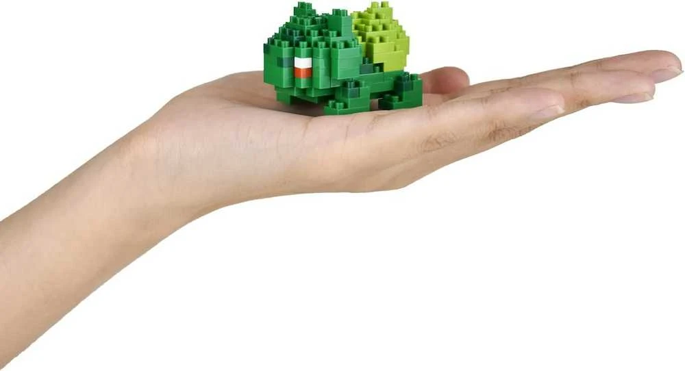 Nanoblock Nanoblokas Nanobloko Pokémonas - Bulbasaur