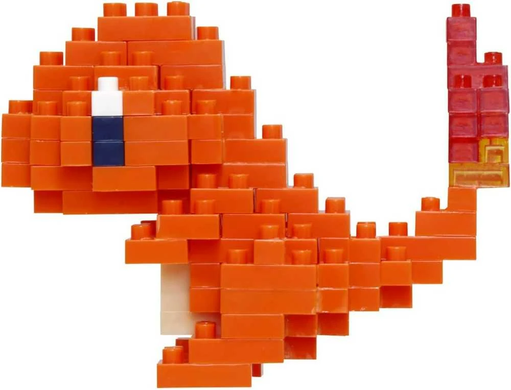 „Nanoblock Pokémon“ - „Charmander“.