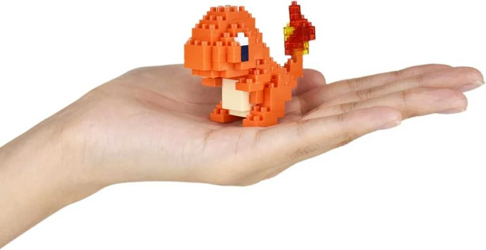 „Nanoblock Pokémon“ - „Charmander“.