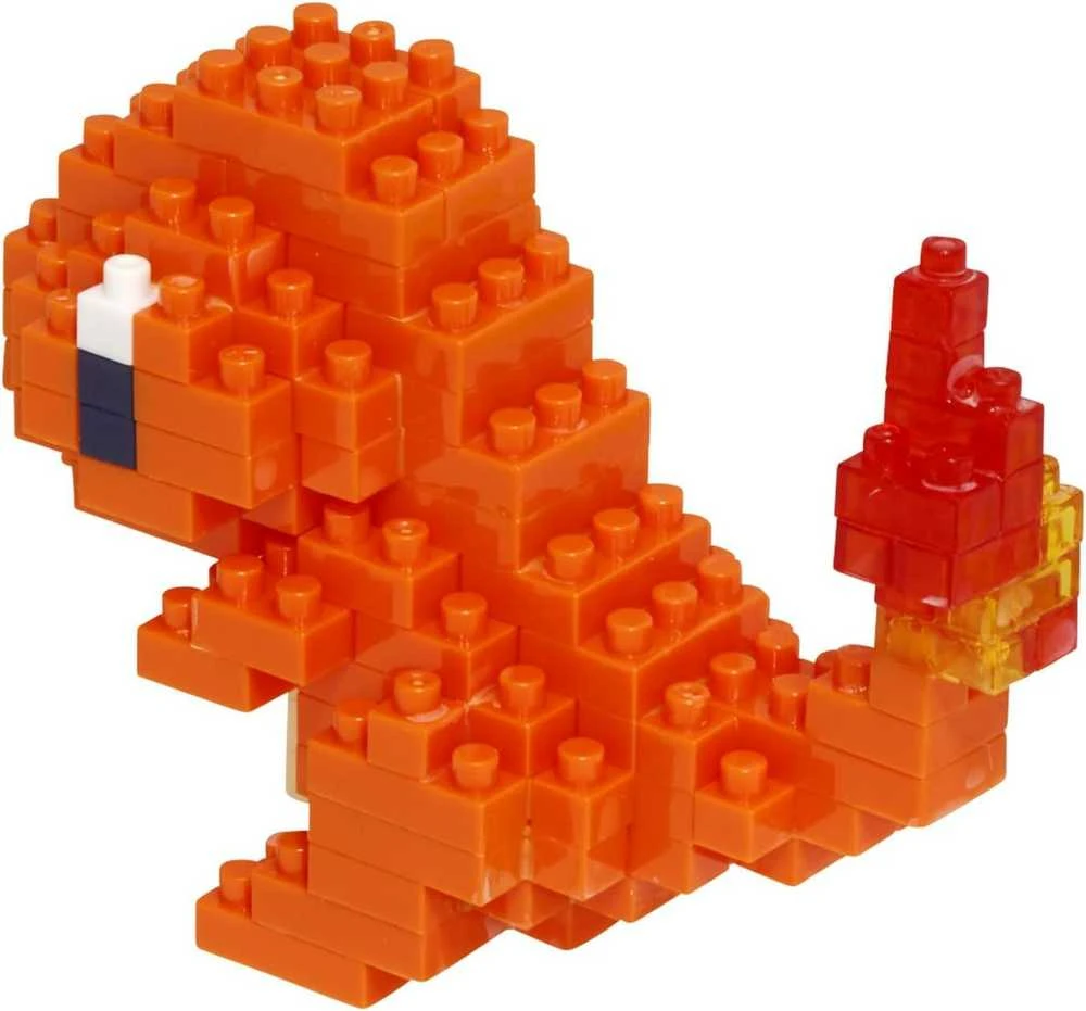 „Nanoblock Pokémon“ - „Charmander“.