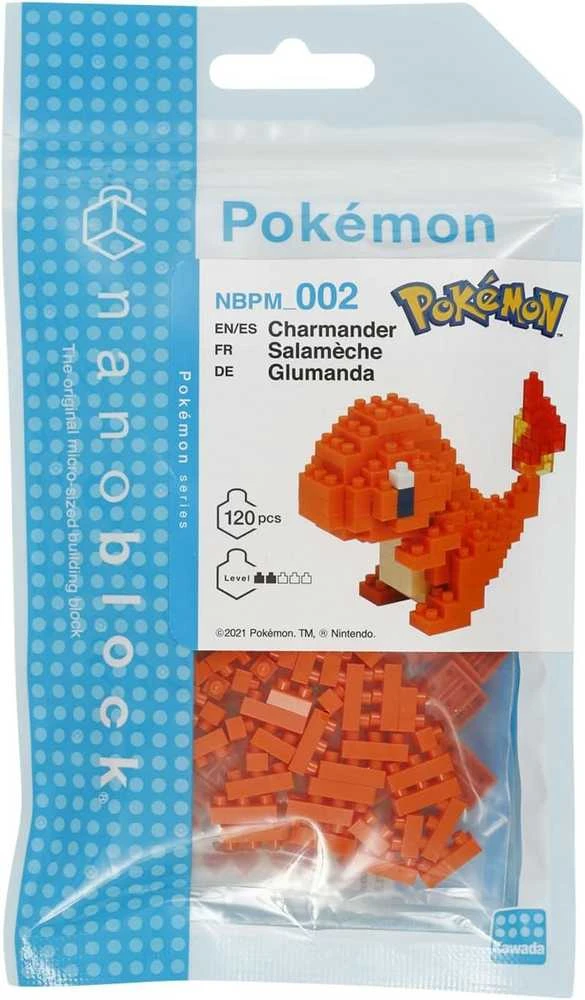 „Nanoblock Pokémon“ - „Charmander“.