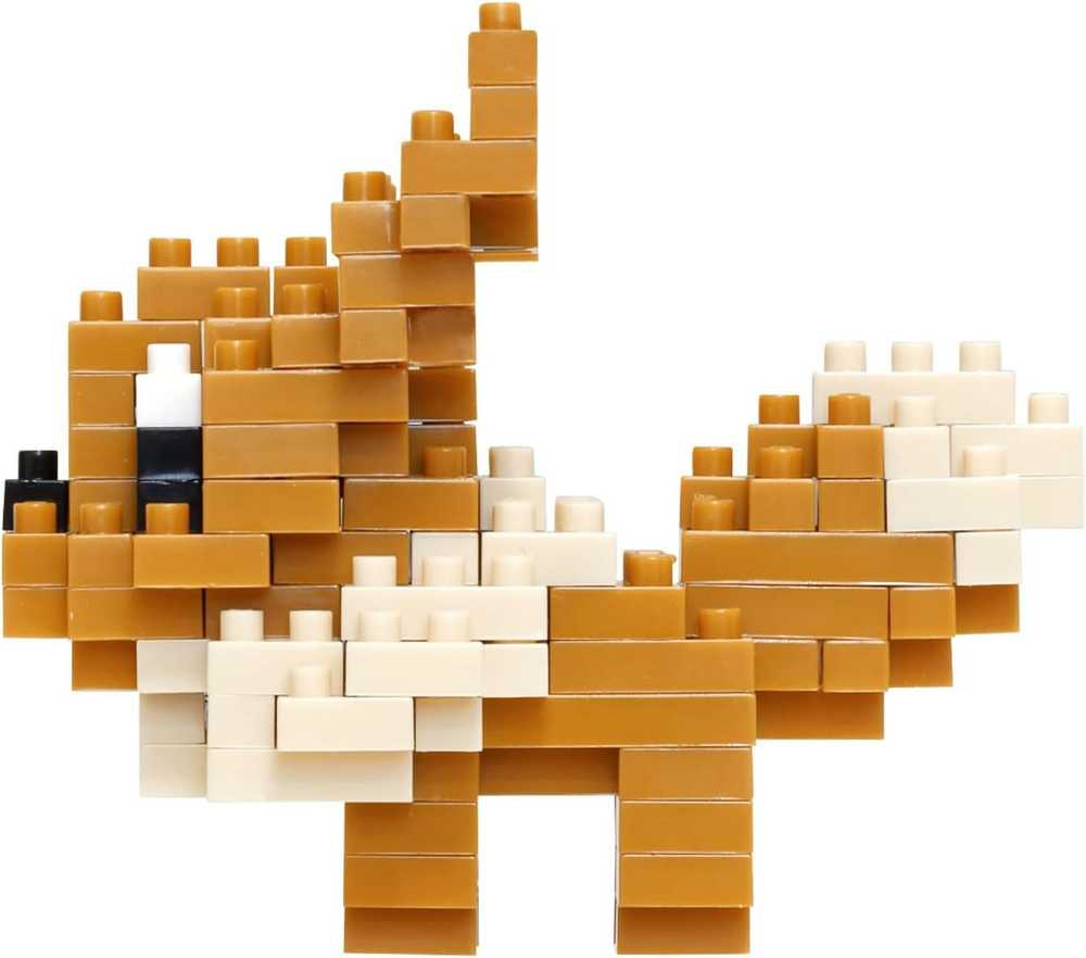 nanoblock - Pokémon - Ceruledge, Pokémon RS Series Building Kit
