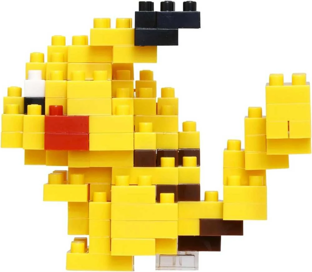 Nanoblock Nanoblokų Pokémonas - Pikachu