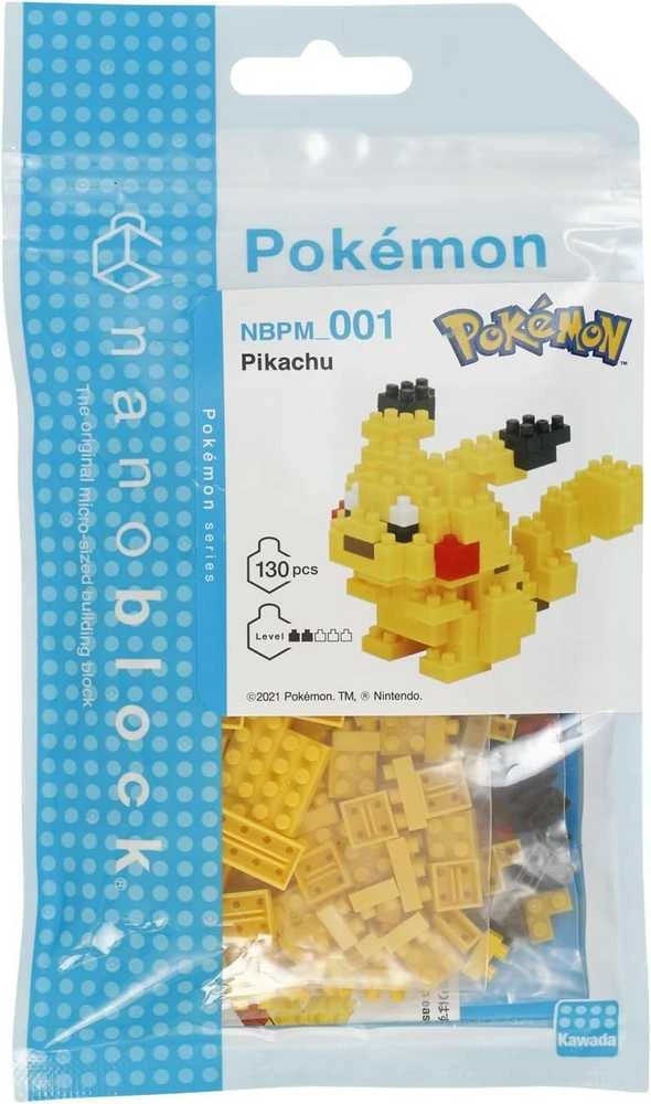 Nanoblock Nanoblokų Pokémonas - Pikachu
