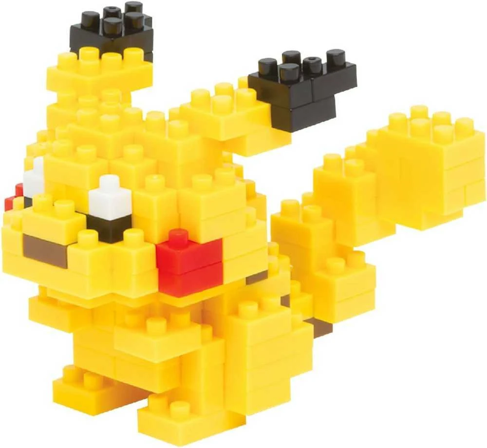 Nanoblock Nanoblokų Pokémonas - Pikachu
