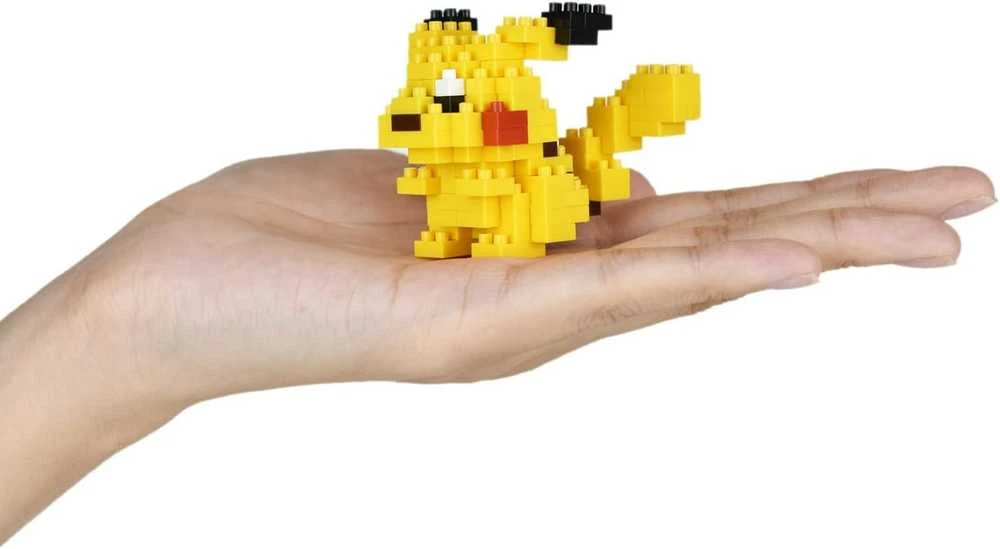 Nanoblock Nanoblokų Pokémonas - Pikachu