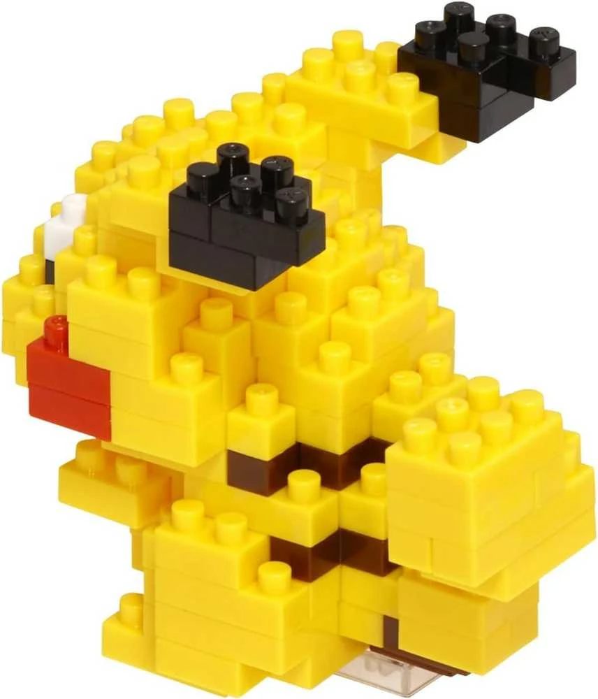 Nanoblock Nanoblokų Pokémonas - Pikachu