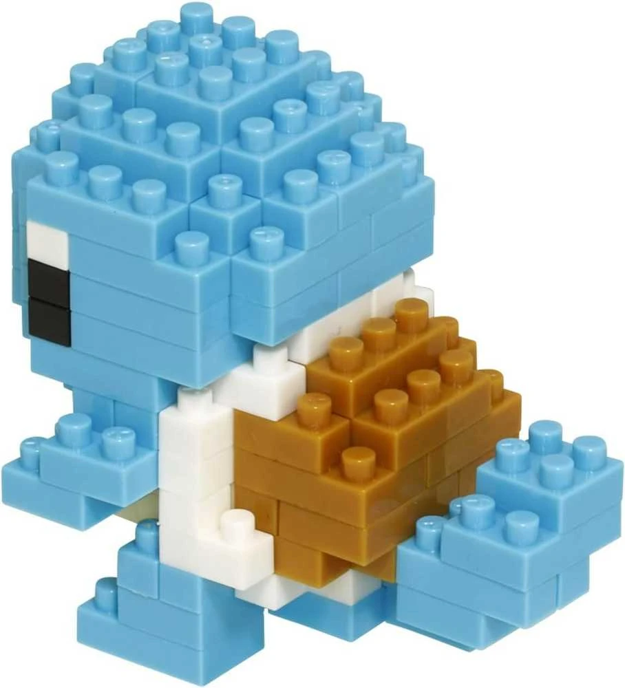 Nanoblock Nanoblokas Nanobloko „Pokémon“ – „Squirtle“.