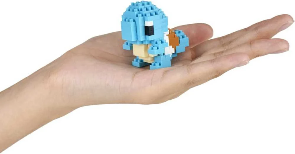 Nanoblock Nanoblokas Nanobloko „Pokémon“ – „Squirtle“.
