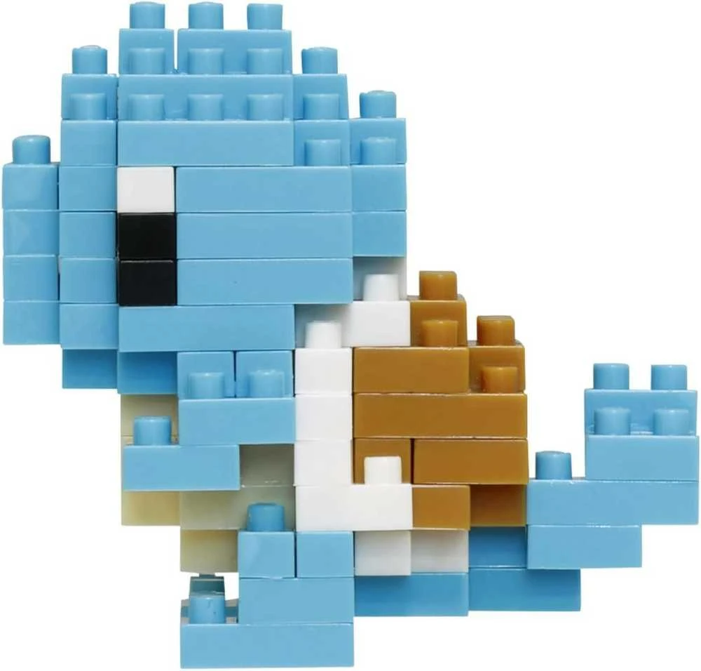 Nanoblock Nanoblokas Nanobloko „Pokémon“ – „Squirtle“.