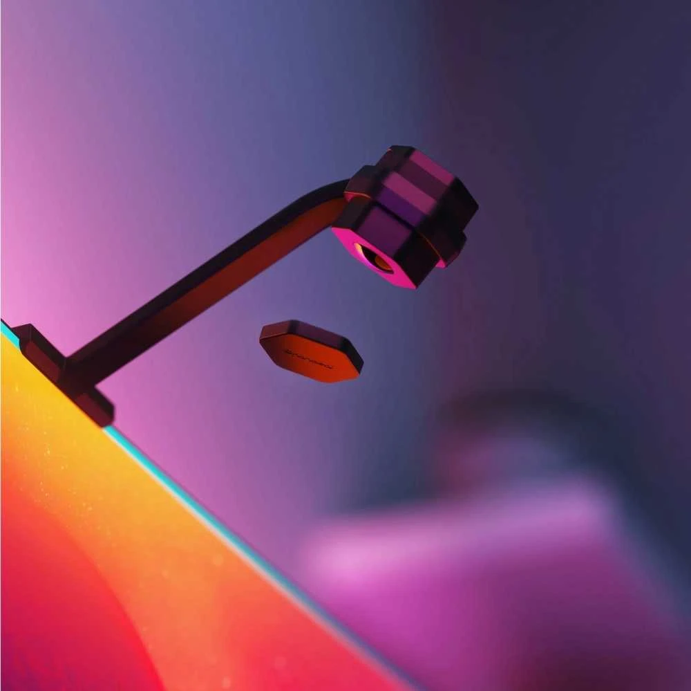 Nanoleaf 4D Screen Mirror + Lightstrip Kit (TVs & Monitors Up to 85″)