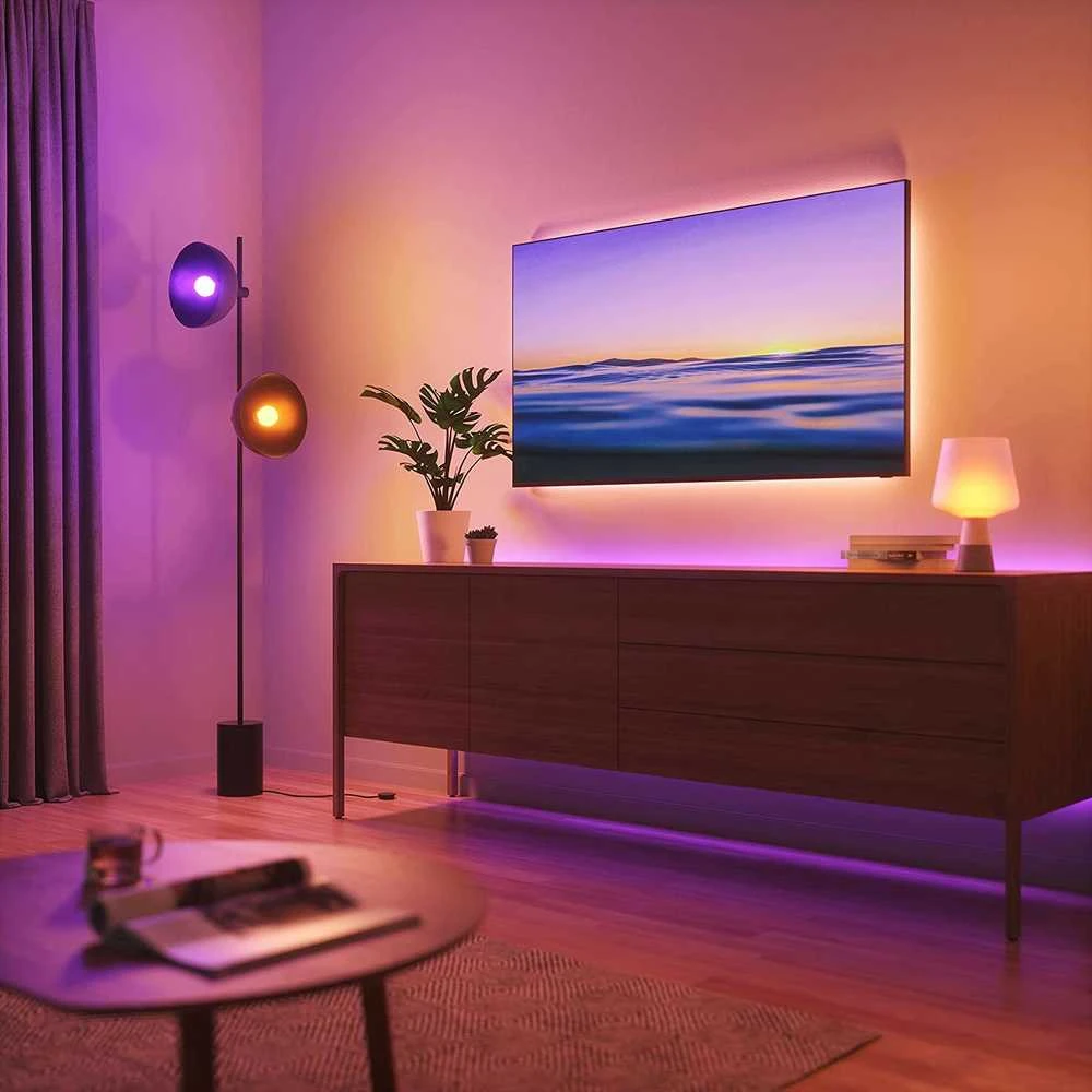 Nanoleaf Essentials Smart A19 lemputė 1100Lm RGBCW 2700K-6500K, 120V-240V, E27, 3 vnt.