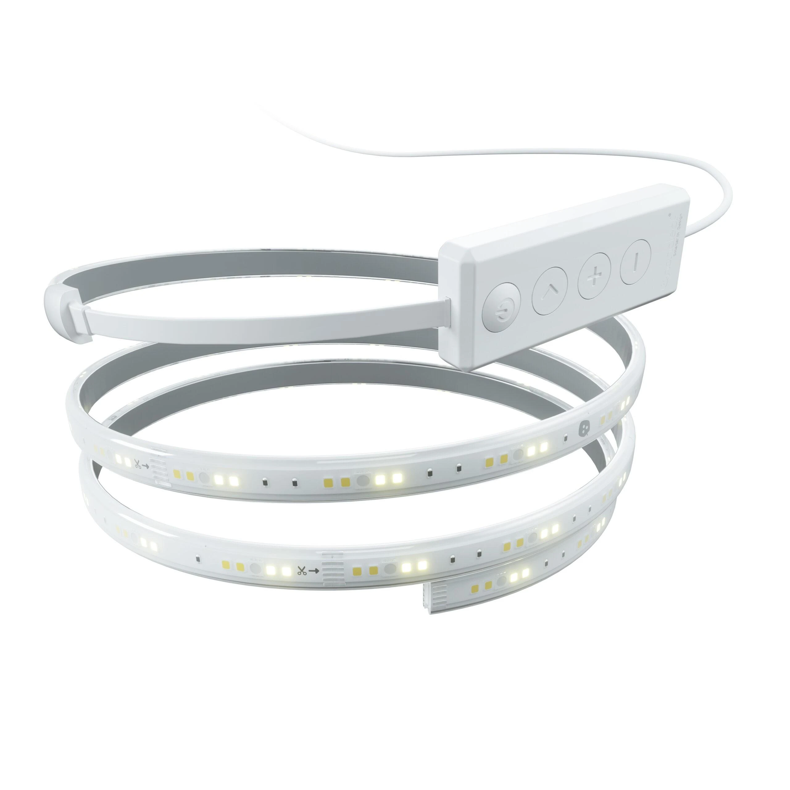 Nanoleaf|Essentials Light Strips, 1 metras|30 W|Daugiaspalvis|2700–6500 K