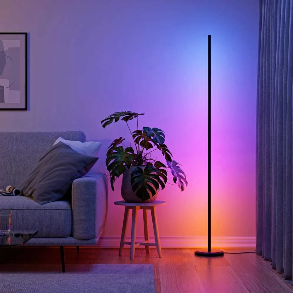 „Nanoleaf“ toršeras su išmaniąja „Matter“ WiFi funkcija | 22 W | RGBW