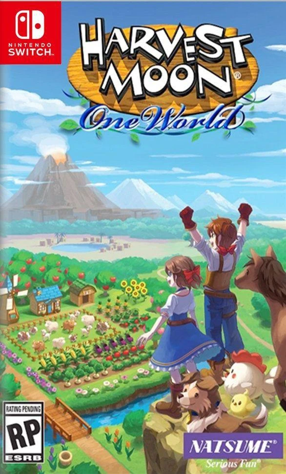 Nintendo Natsume Harvest Moon: Vienas pasaulis