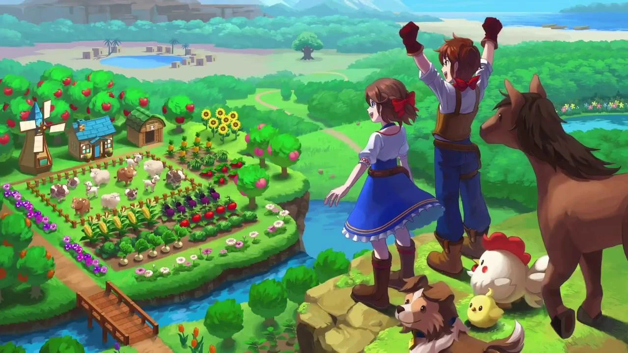 Nintendo Natsume Harvest Moon: Vienas pasaulis