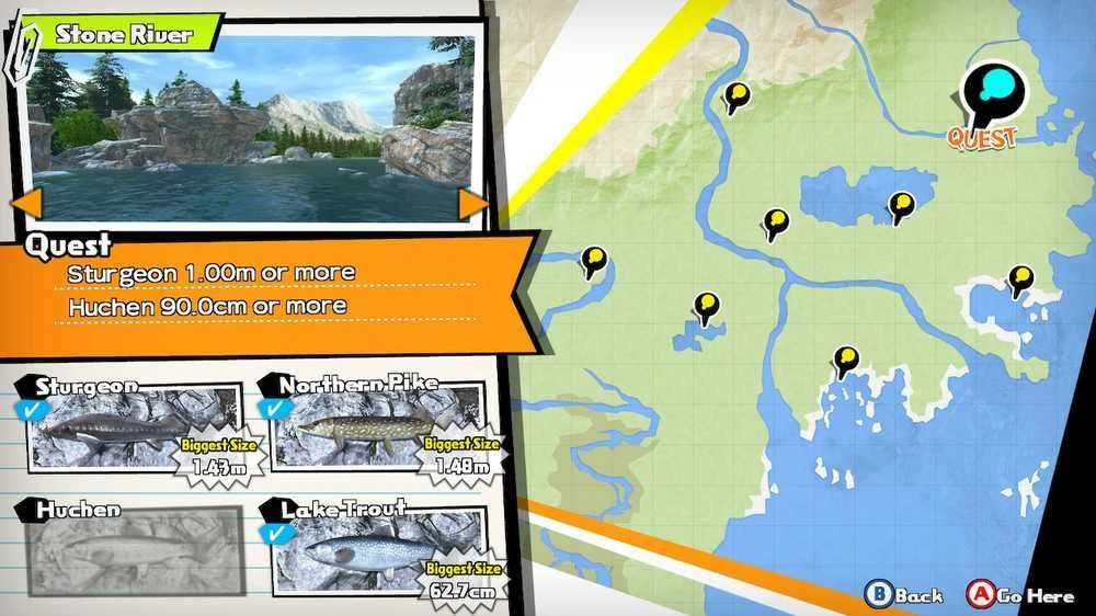 Natsume Reel Fishing: Road Trip Adventure