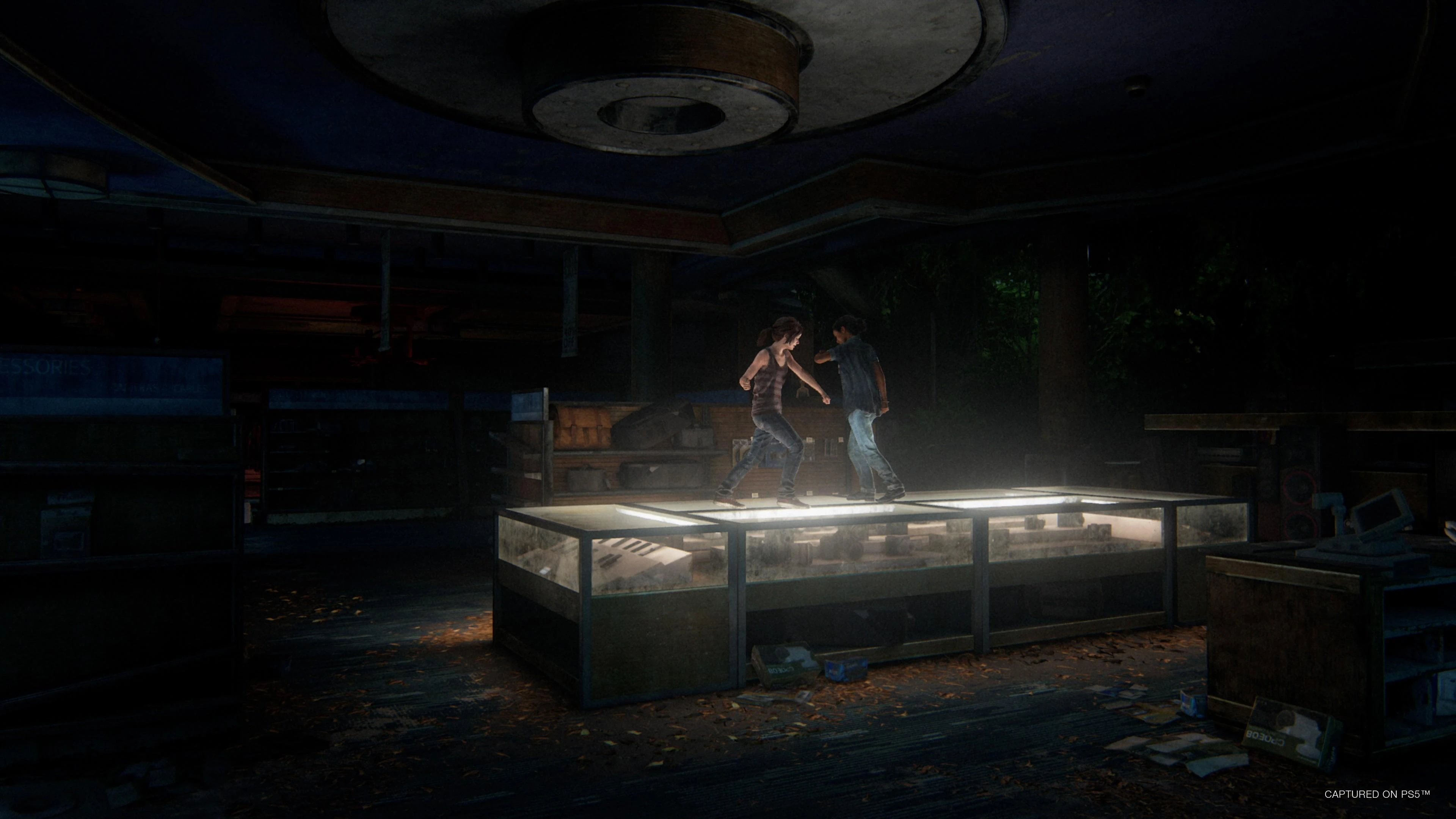 Naughty Dog Paskutinis iš mūsų, I dalis