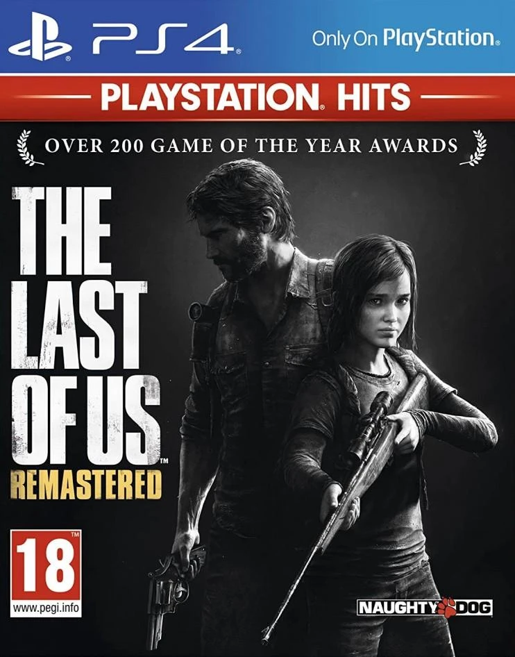 Naughty Dog The Last of Us: Remastered