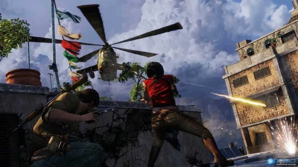 Naughty Dog Uncharted: The Nathan Drake Collection