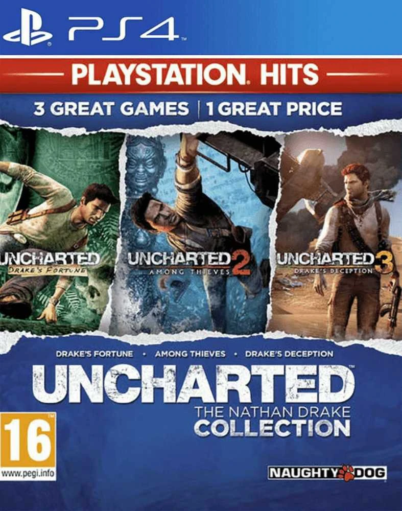 Naughty Dog Uncharted: The Nathan Drake Collection