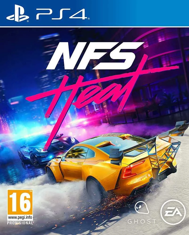 Electronic Arts EA PS4 NEED FOR SPEED HEAT PS4 LT