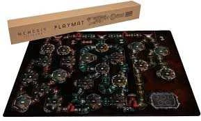Dėlionė Awaken Realms Nemesis: Lockdown – Playmat