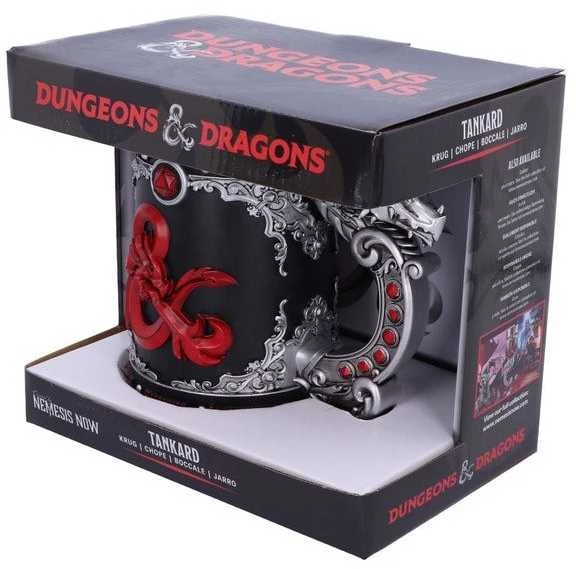 Gertuvė Nemesis Now Dungeons & Dragons bokalas | 15,5 cm