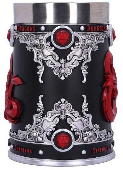 Gertuvė Nemesis Now Dungeons & Dragons bokalas | 15,5 cm