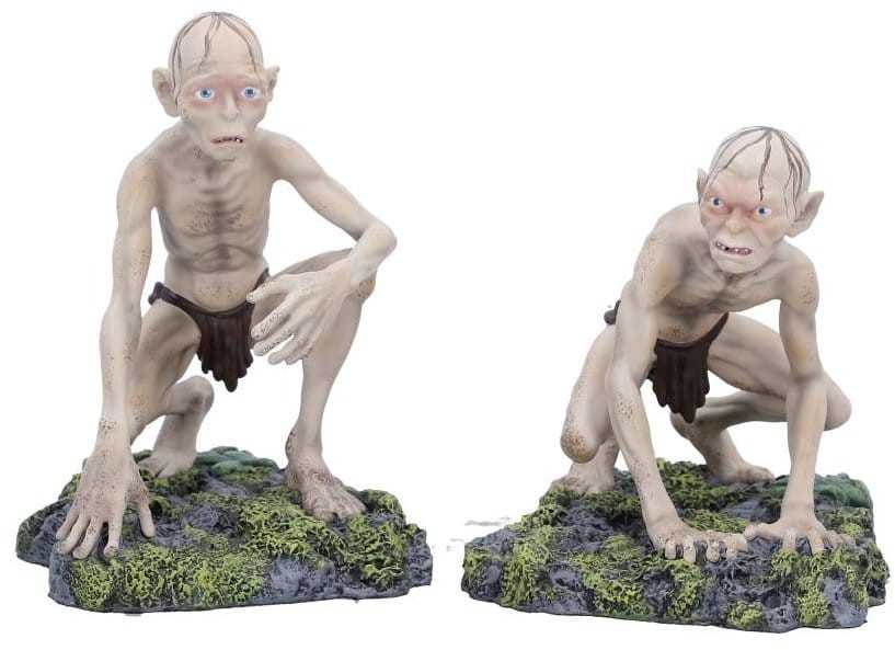 Nemesis Now Lord of the Rings statulėlės Gollum & Smeagol