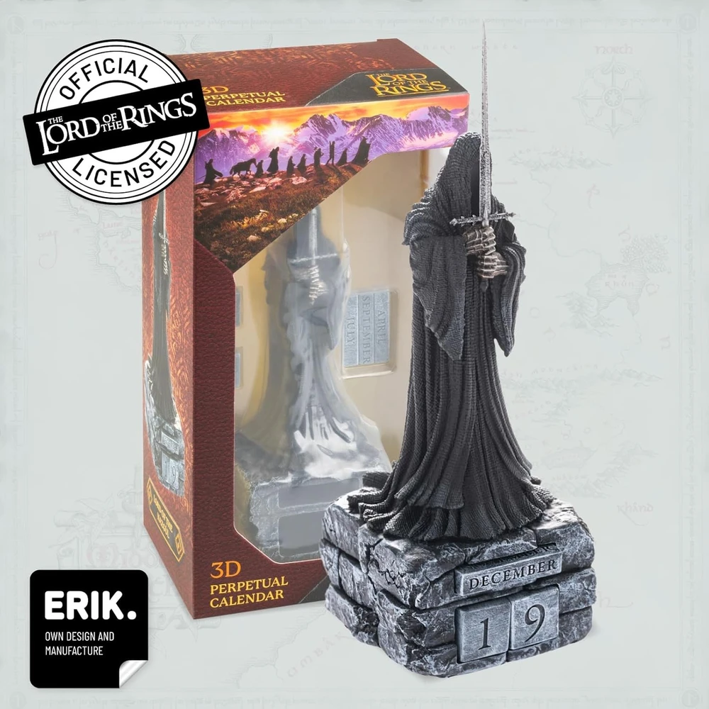 Nemesis Now The Lord of the Rings – Amžinasis kalendorius – Nazgûl