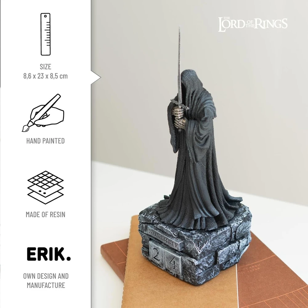 Nemesis Now The Lord of the Rings – Amžinasis kalendorius – Nazgûl