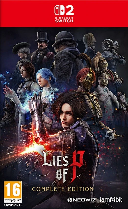 Neowiz Lies of P: Complete Edition (Switch 2)