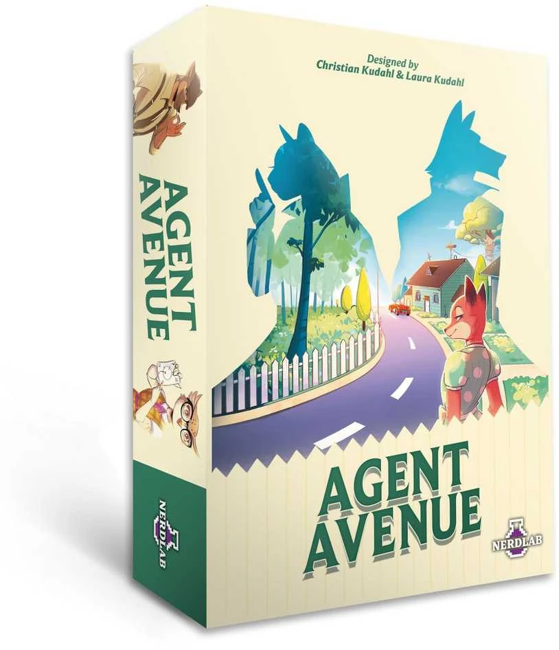 Nerdlab Games Agent Avenue