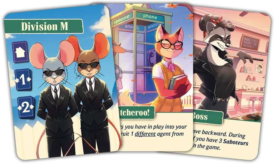 Nerdlab Games Agent Avenue: Division M